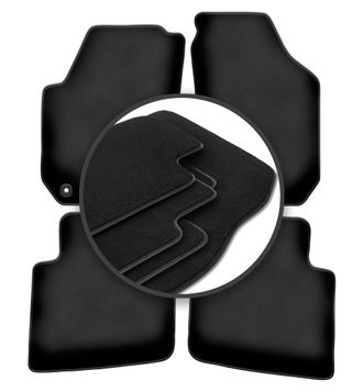 OEM Alfombrillas Premium Para: Skoda Roomster Kombivan (2006-2015)