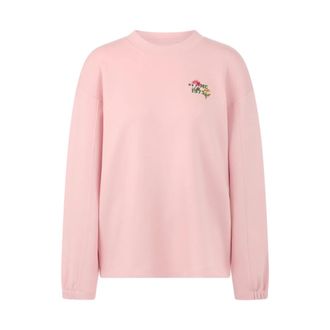 Marc Cain Long Sleeve Top - Dames - Longsleeves - Roze - 3XL - Tops