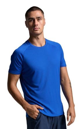 2XU Mens Aero Tee in Surf/silver Reflective at Nordstrom, Size X-Large