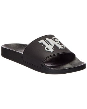 Palm Angels Pa Monogram Pool Slide