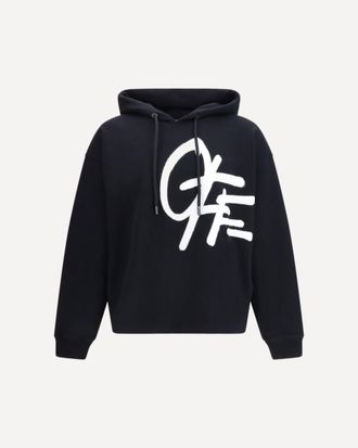 Off-white Shared Spray Hoodie Male XL