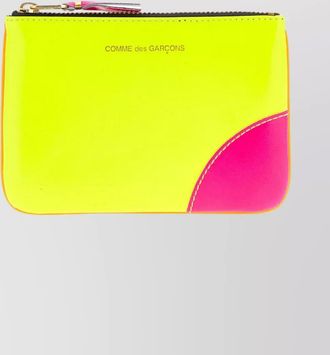 Comme Des Gar&ccedil;ons leather card holder