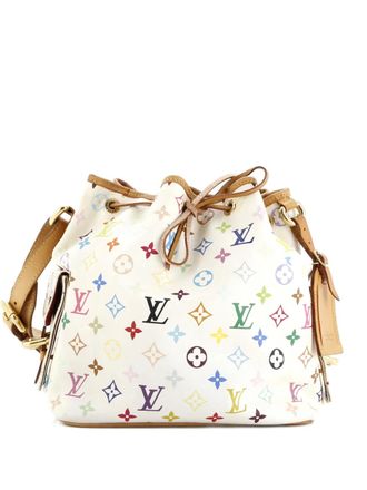 Louis Vuitton Petit Noe Handbag Monogram Multicolor bucket bag - Veelkleurig