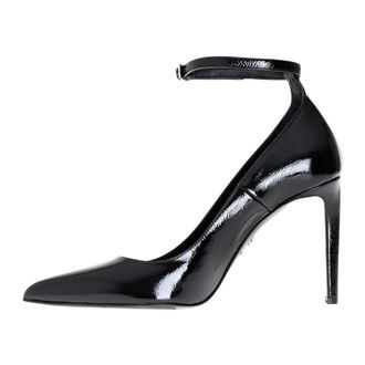 Ami Stilletoes 9 cm Heel - female - Ami Paris - Pumps - Black - 6 UK - Shoes