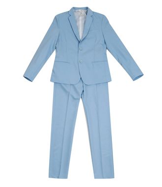 Carlo Pignatelli Kleding.... Lichtblauw