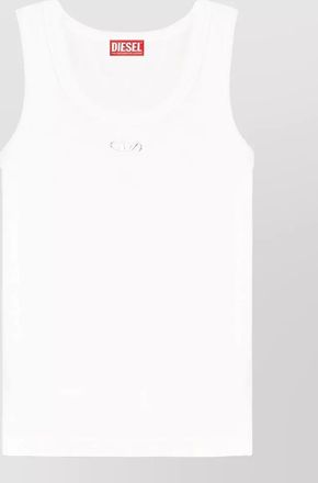 Diesel ribbed slim-fit sleeveless tank top