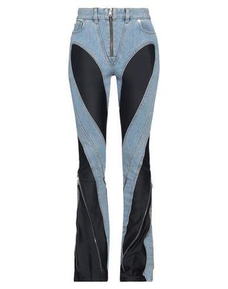 MUGLER BOTTOMWEAR - Pantaloni jeans su YOOX.COM