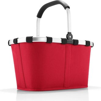 Reisenthel Einkaufskorb REISENTHEL Carrybag, Damen, rot, Polyester, Einkaufsk&ouml;rbe Einkaufskorb, Aus recyceltem Material