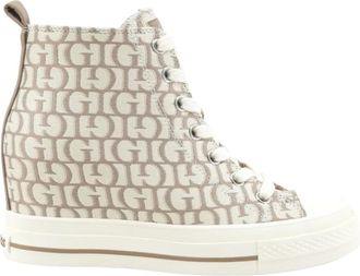 Guess Mujer, Zapatos, Beige, Talla: 40 EU