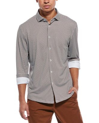 Stone Rose Techno Stretch Performance Shirt