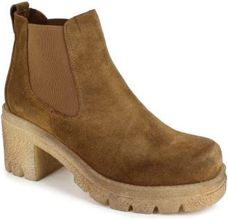 Zigi Soho Ximena Platform Chelsea Boot in Tan at Nordstrom, Size 10Us
