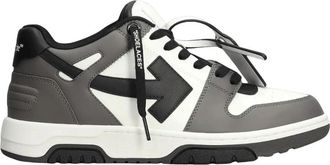 Off-white Out of Office Sneakers - Heren - Sneakers - Veelkleurig - 41 EU - Leer - Schoenen