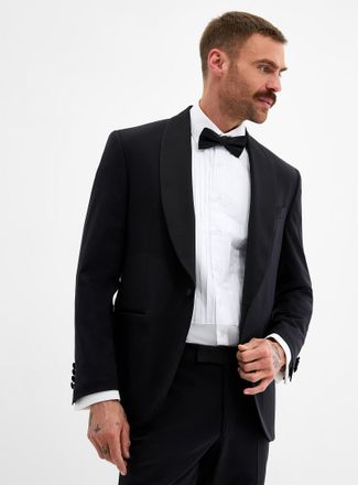 Jack Victor Mens Ethan shawl-collar tuxedo jacket