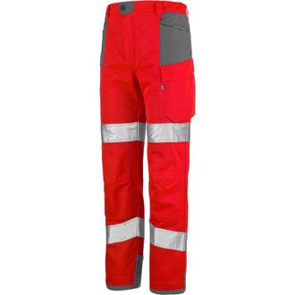 Lafont Pantal&oacute;n Pupil Pi Rojo Fluo / Gris Mineral S - Fr(40-42)