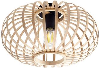 Lindby L&aacute;mpara De Techo lielle En Marr&oacute;n - Lindby