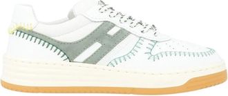 Hogan Casual Sneakers - Dames - Sneakers - Wit - 36 EU - Leer - Schoenen