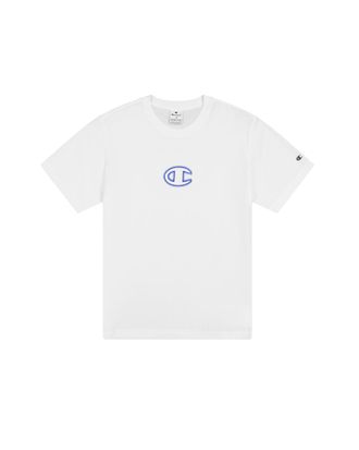 Champion Mens Legacy - Graphic T- Shirt, White (WW001), L