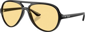 Ray-Ban Cats 5000 Classic Zonnebril, Zwart