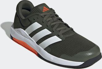 adidas Trainingsschuh ADIDAS PERFORMANCE DROPSET BASE, Herren, Gr. 42,5, orange (night cargo, cloud wei&szlig;, impact orange), Textil, Schuhe Trainingsschuh