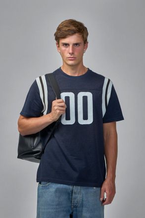 Loewe Regular Fit T-Shirt in Cotton and Viscose
