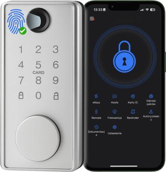 OEM Cerradura Electr&oacute;nica Con Inserto Ds01 Ttlock