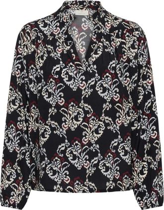 Kaffe Blouses & Hemden - Dames - Blouses & Shirts - Zwart - Maat: M