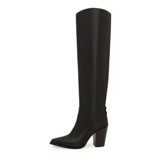 Cesare Gaspari Dames, Schoenen, Zwart, Maat: 40 EU Leer