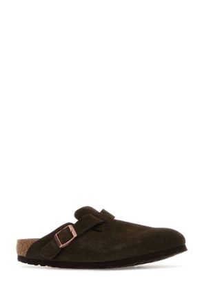 Birkenstock Boston Slipper - Brown