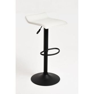 Regalos Miguel Taburetes Cocina - Taburete Tim Black - Blanco