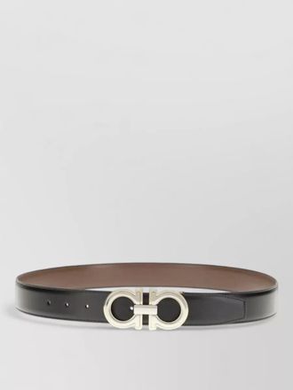 Ferragamo leather reversible belt