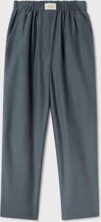 Silk Laundry COTTON SILK PAPER BAG PANTS SLATE at Nordstrom, Size X-Small Au