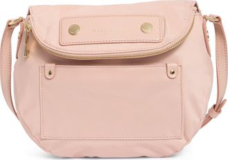 Marc Jacobs Preppy Nylon Mini Messenger Bag in Misty Rose at Nordstrom Rack