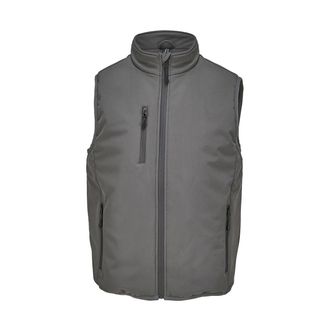 SOLS Unisex Adult Falcon Padded Body Warmer (Charcoal) - Size X-Small