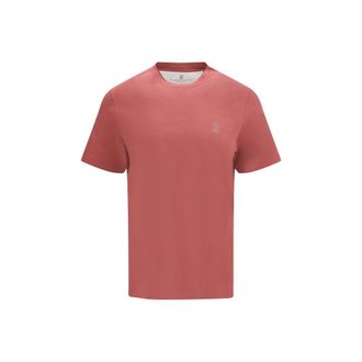 Brunello Cucinelli Multicolor Cotton Mens T-Shirt