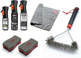 OEM Kit De Limpieza Para Barbacoas De Carb&oacute;n Weber C&oacute;digo 18285