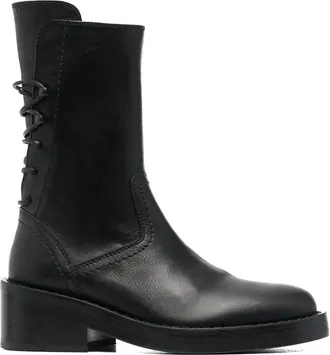 Ann Demeulemeester Henrica Lace-up Boots