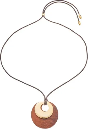 Ben-Amun Womens Sloane Necklace In Gold