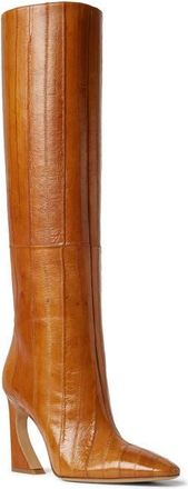 Fendi Arco Knee High Boot in Dark Beige at Nordstrom, Size 8.5Us