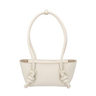 Hereu Mini Fleca Tas - Dames - Tassen - Wit - Maat: ONE Size Leer