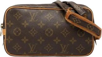 Louis Vuitton Pre-owned Shoulder Bags, female, Brown, Size: ONE SIZE Pre-owned The Marly Bandouliere