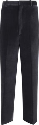 Jil Sander Heren, Broeken, Zwart, Maat: M