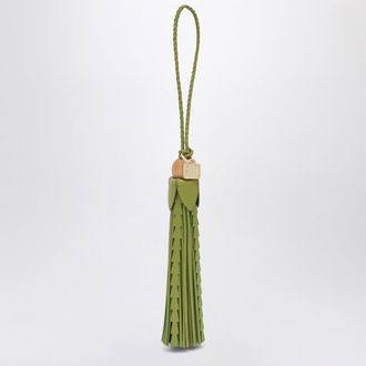 Miu Miu Green ivy trick in tassel