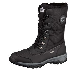 Lico Winterstiefel LICO Winterboot Rurik, Herren, Gr. 38, schwarz, Synthetik, Schuhe Winterstiefel