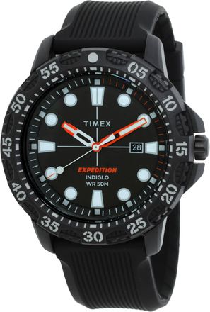 Timex Expedition Gallatin Quartz Black Dial Mens Watch TW4B25500