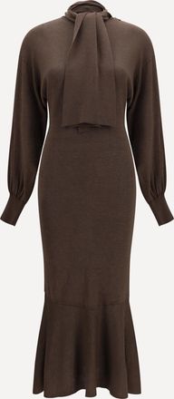 Jacquemus Losange knit Dress Female 38