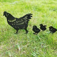 OEM Adornos Met&aacute;licos Para Jard&iacute;n, Estatuas Decorativas De Metal Para C&eacute;sped, Entradas De Veh&iacute;culos Y Aceras. - Crezuo