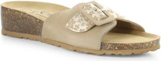Bos. & Co. Lyra Wedge Slide Sandal in Sabbia at Nordstrom, Size 10-10.5Us