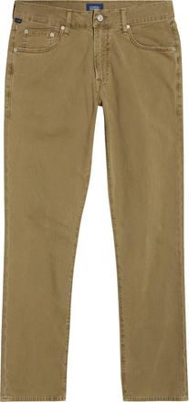 Citizens Of Humanity Gage Slim Straight Leg Pants in Dark Khaki Reservoir at Nordstrom, Size 32 X 32