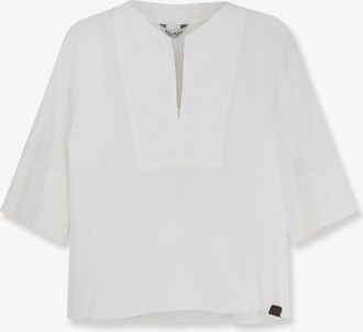 Max Mara Camicia Mxpsospiro in lino e viscosa - MAX MARA - gender_Woman