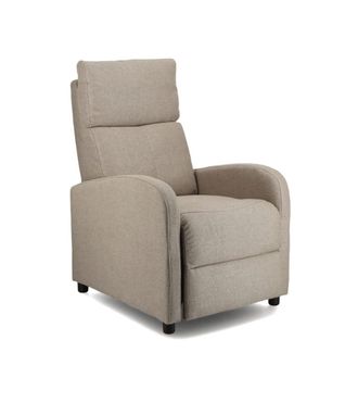 Home Heavenly Sill&oacute;n relax reclinable por empuje color tostado